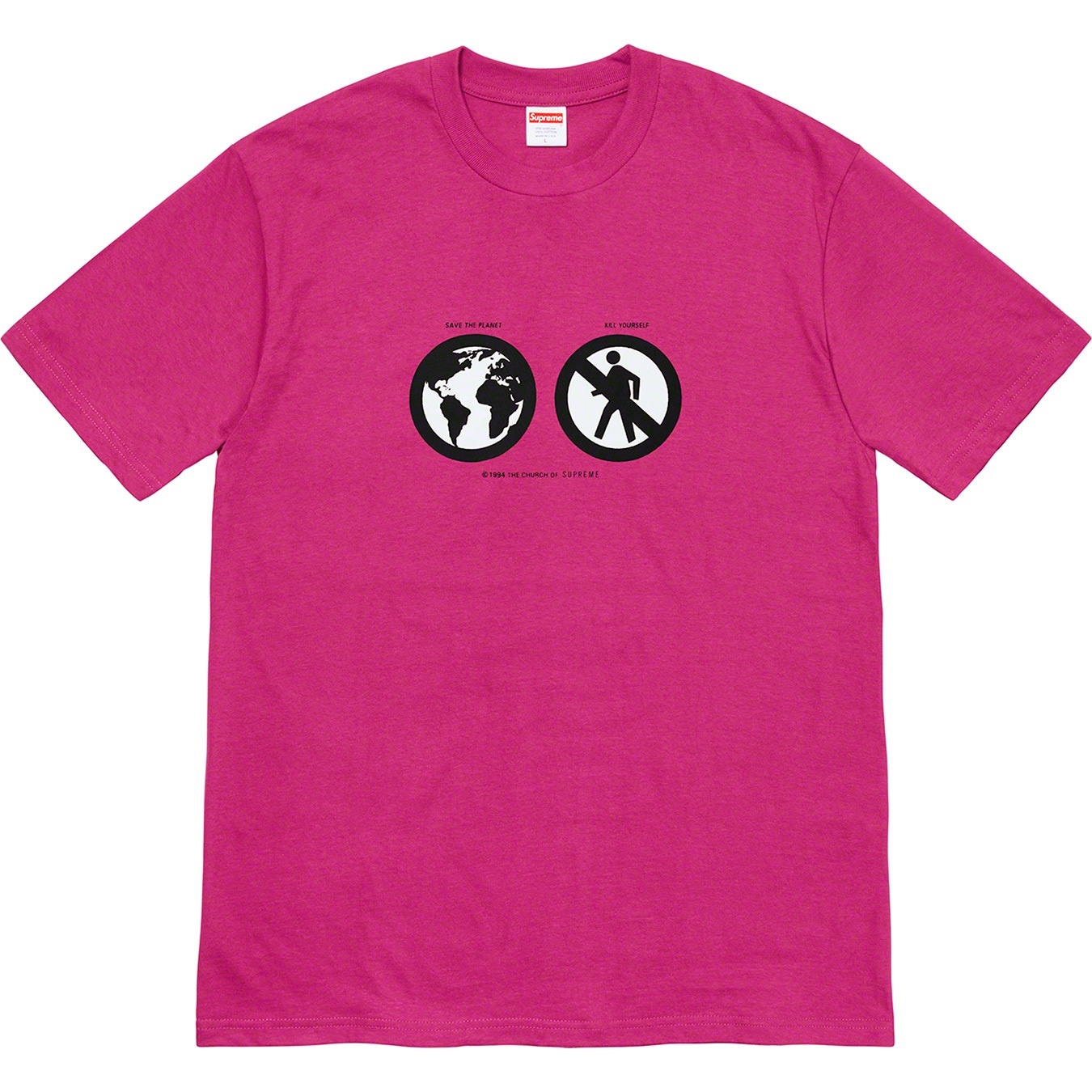 Save The Planet Tee view 8